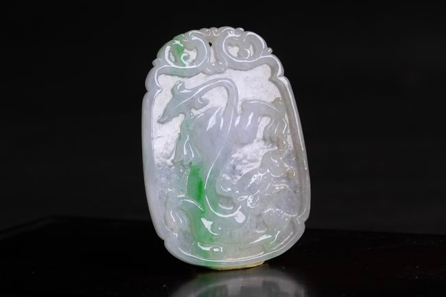 龍鳳翠牌