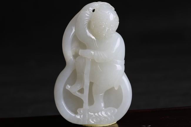 白玉福祿壽