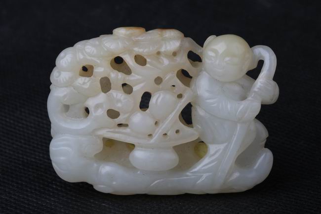 童子獻寶